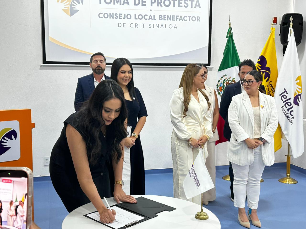 Toma de protesta del Consejo Local Benefactor del CRIT Sinaloa en Mazatlán