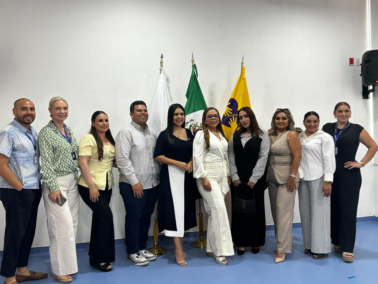 Toma de protesta del Consejo Local Benefactor del CRIT Sinaloa en Mazatlán