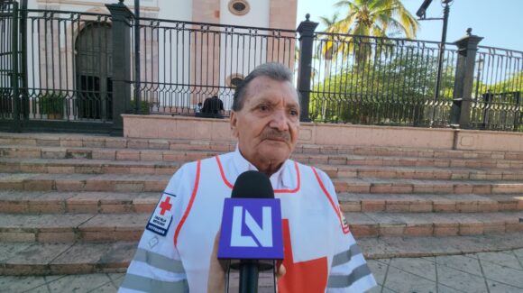 “Murieron en mis brazos”: la experiencia que marcó a Tomás Rosas, socorrista de Cruz Roja Culiacán