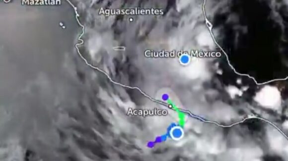 ‘Este año se espera que sea de mucha lluvia’, adelanta Sheinbaum ante la formación de la tormenta tropical ‘Boris’