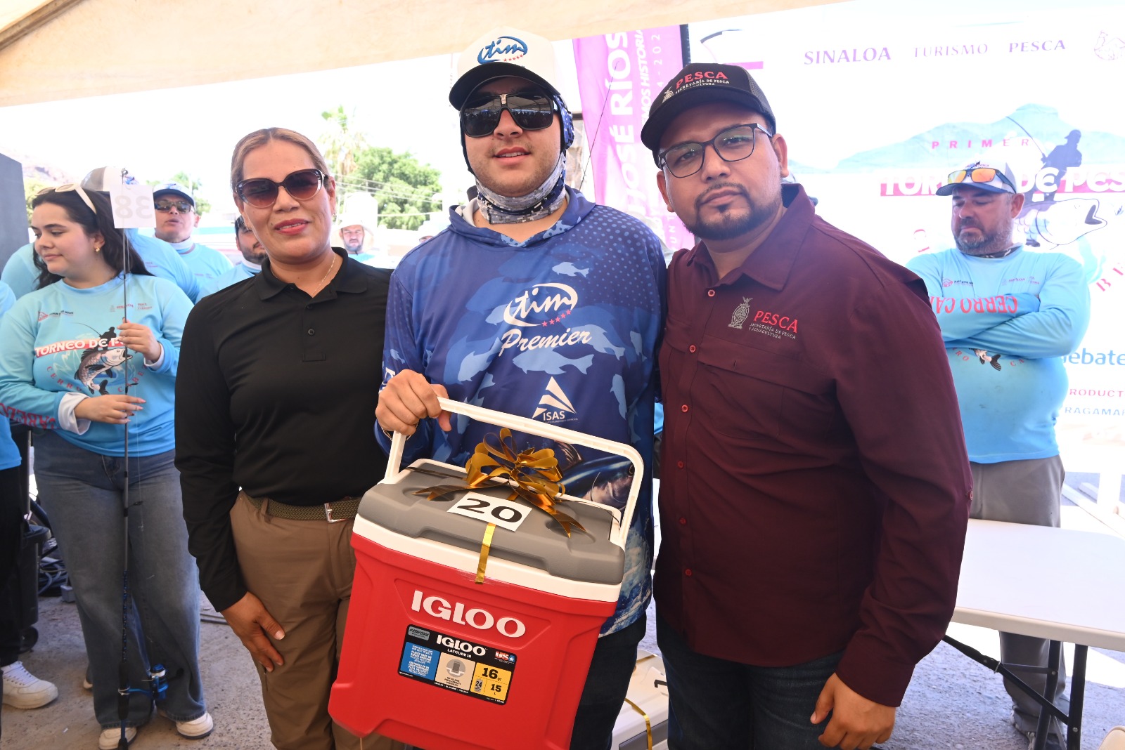 Torneo de Pesca 2026 en Juan José Ríos, Sin.