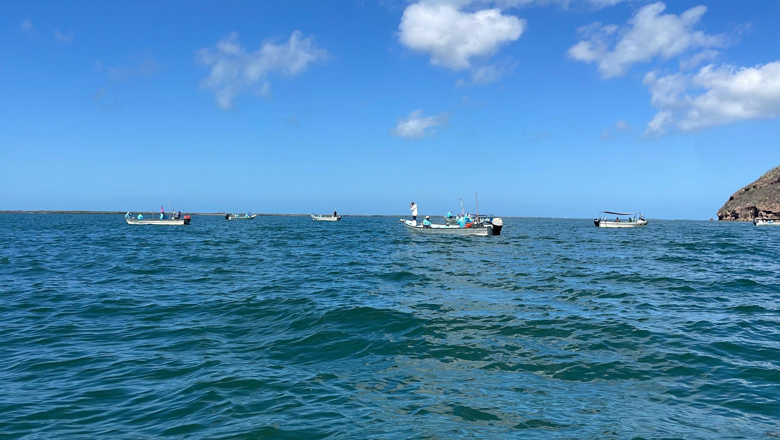 Torneo de Pesca 2026 en Juan José Ríos, Sin.