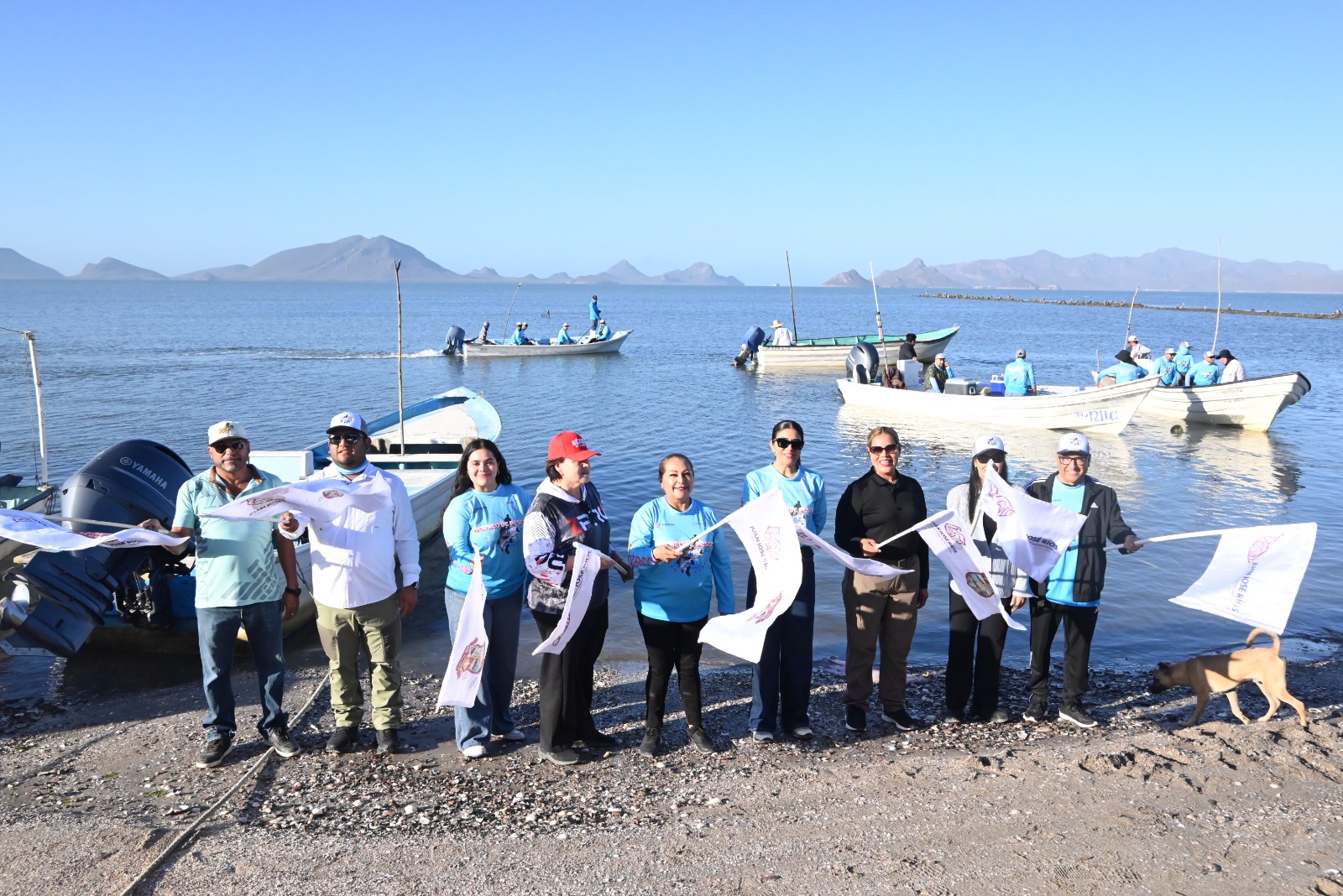 Torneo de Pesca 2026 en Juan José Ríos, Sin.