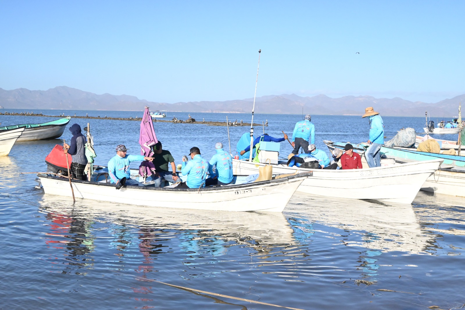 Torneo de Pesca 2026 en Juan José Ríos, Sin.