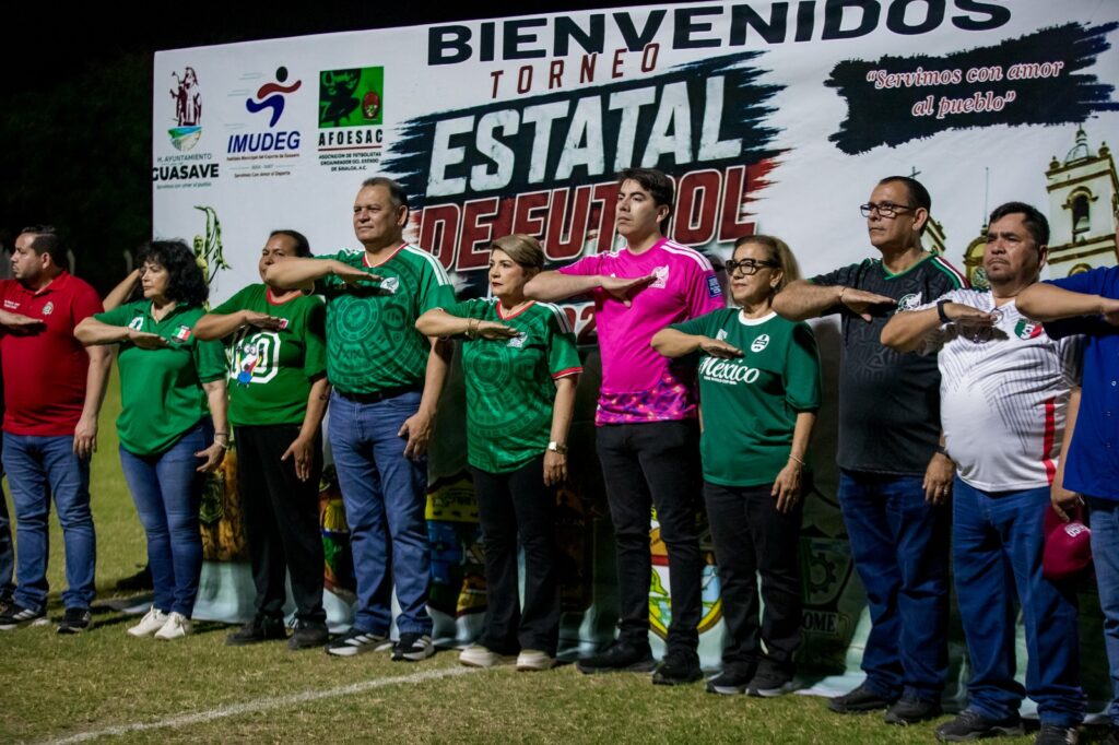 Inauguran el Torneo Estatal de Futbol Categoría Libre en Guasave | Los ...