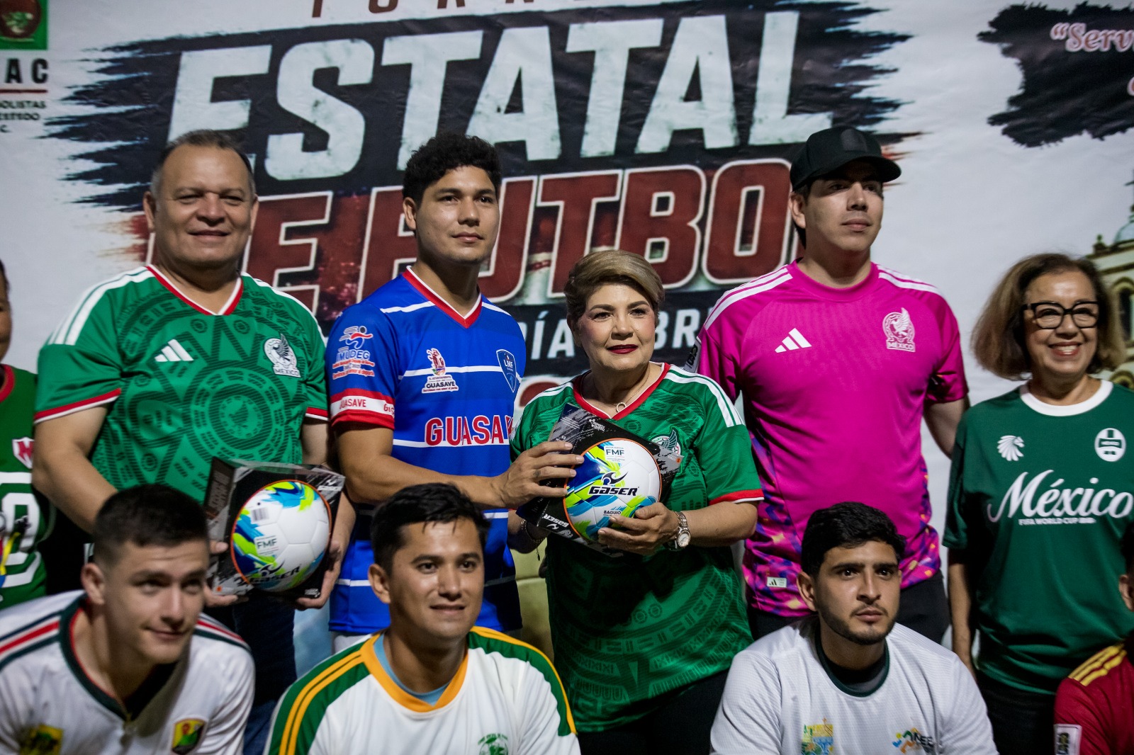 Torneo Estatal de Futbol Categoría Libre en Guasave