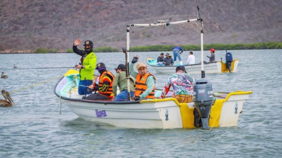 ¡Superan los mil participantes! Anuncian agenda de Torneos de Pesca en Sinaloa