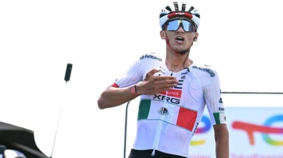 ¡Victoria! Isaac del Toro conquista la séptima etapa del Tour Auvergne-Rhône-Alpes 2026