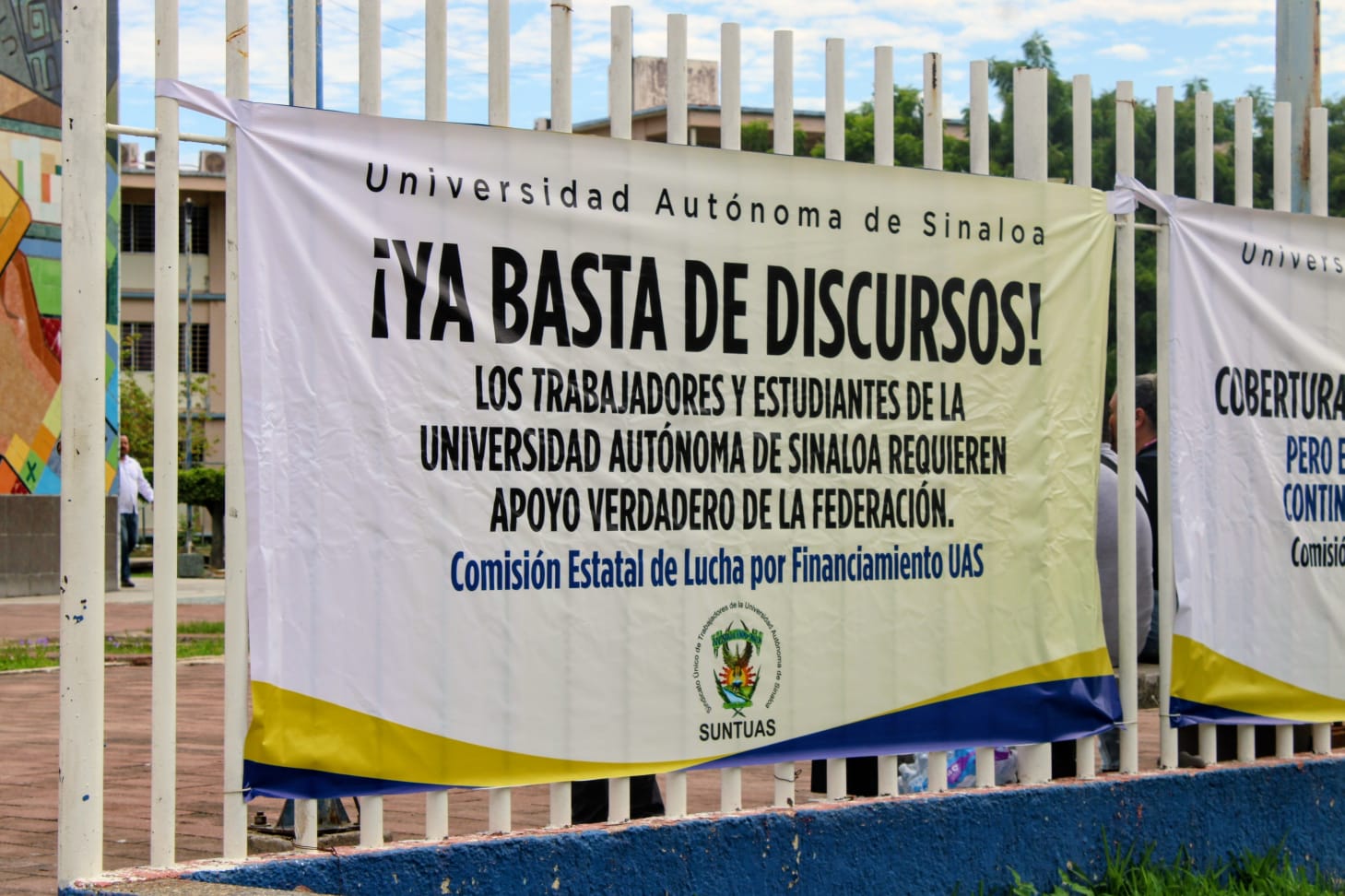 Trabajadores activos y jubilados advierten posible paro indefinido en la UAS Mazatlán por falta de recursos extraordinarios