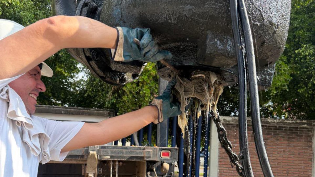trapos basura y toallitas humedas provocan afectaciones en red sanitaria