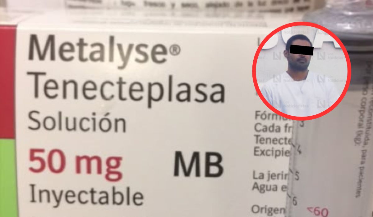 FGR traslada a enfermero detenido por robo de medicamento en hospital del IMSS en Culiacán
