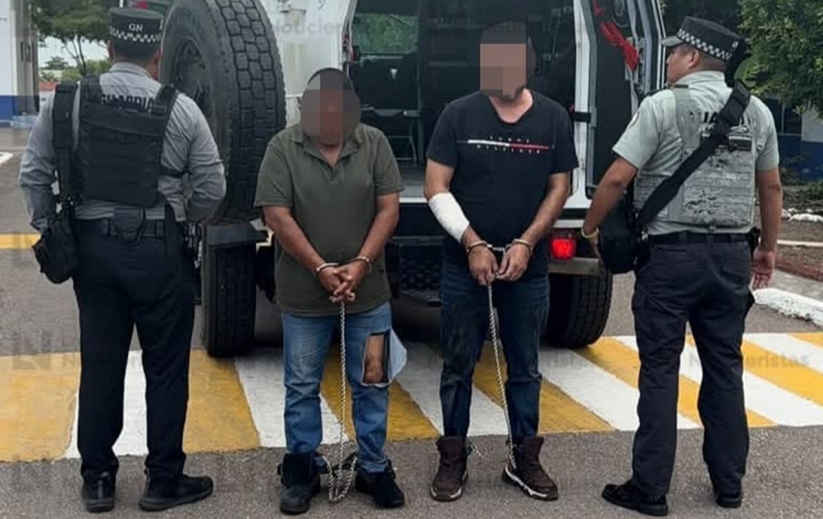 Trasladan vía aérea a Misael “N”, alias “El Güero Pink” y a Hilario “N”, exjefe policiaco de Escuinapa de Culiacán al penal del Altiplano en el Estado de México