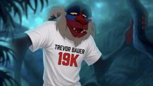 trevor bauer regresa a los diablos rojos beis