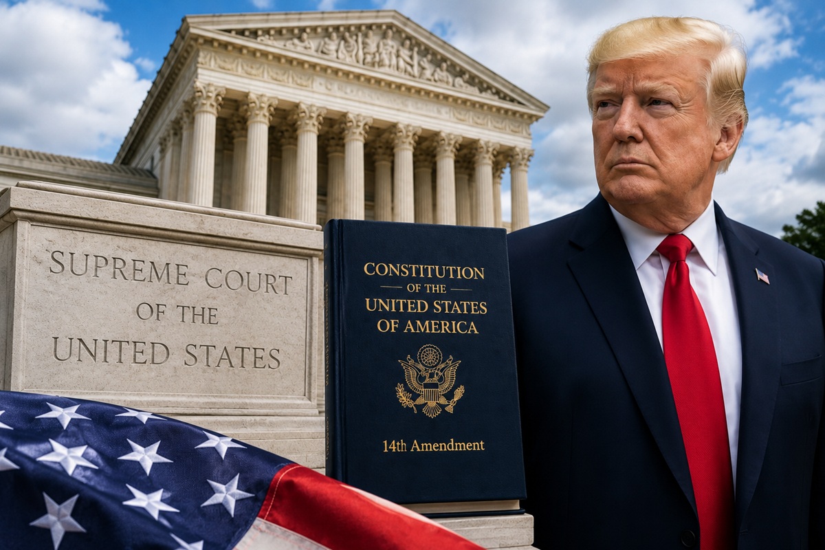 Tribunal Supremo y Constitución de Estados Unidos; Donald Trump