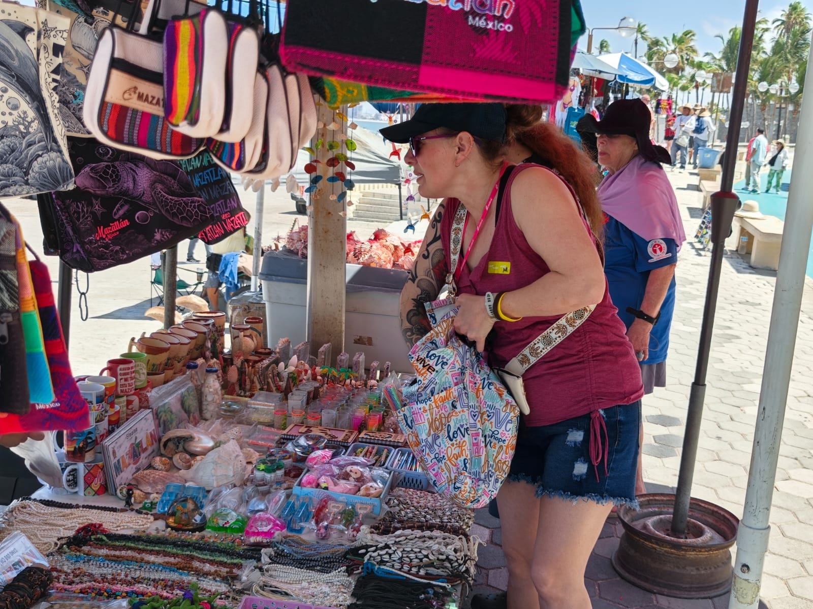 Turistas de crucero en Mazatlán