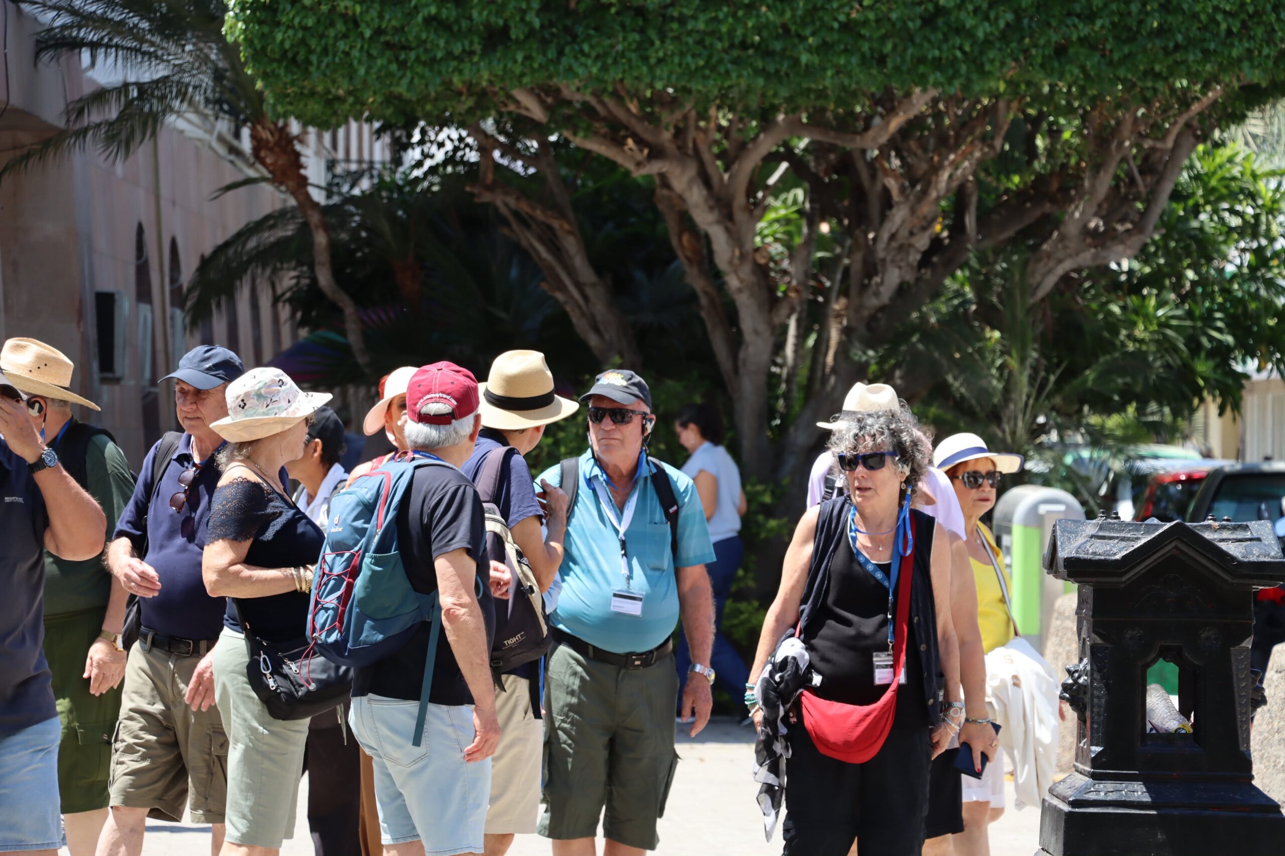 Turistas internacionales llegan a Mazatlán