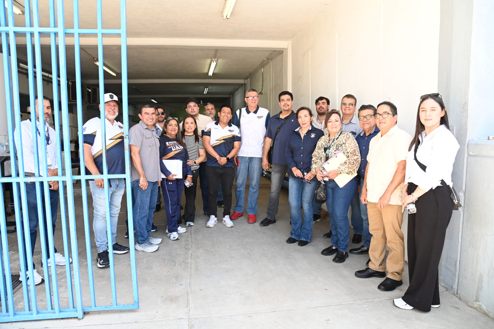 UAS e IMSS supervisan instalaciones del Polideportivo en Culiacán.