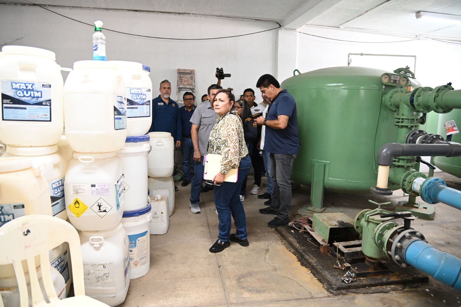 UAS e IMSS supervisan instalaciones del Polideportivo en Culiacán.