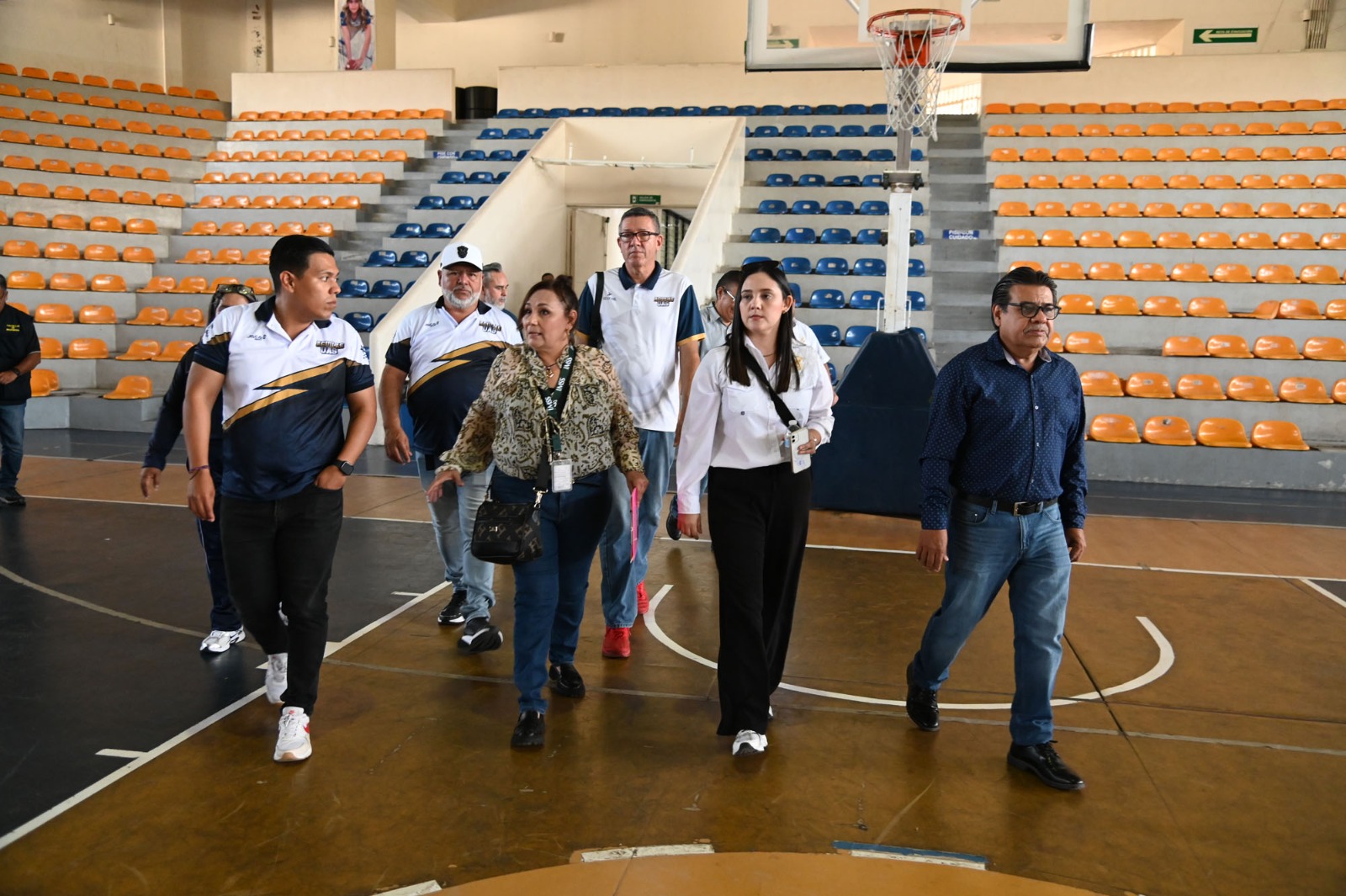 UAS e IMSS supervisan instalaciones del Polideportivo en Culiacán.