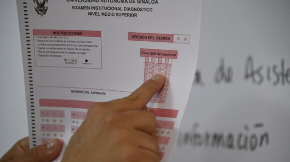La UAS refrenda su compromiso con la educación: Evalúa exámenes de diagnóstico y proyecta opciones para las carreras de alta demanda