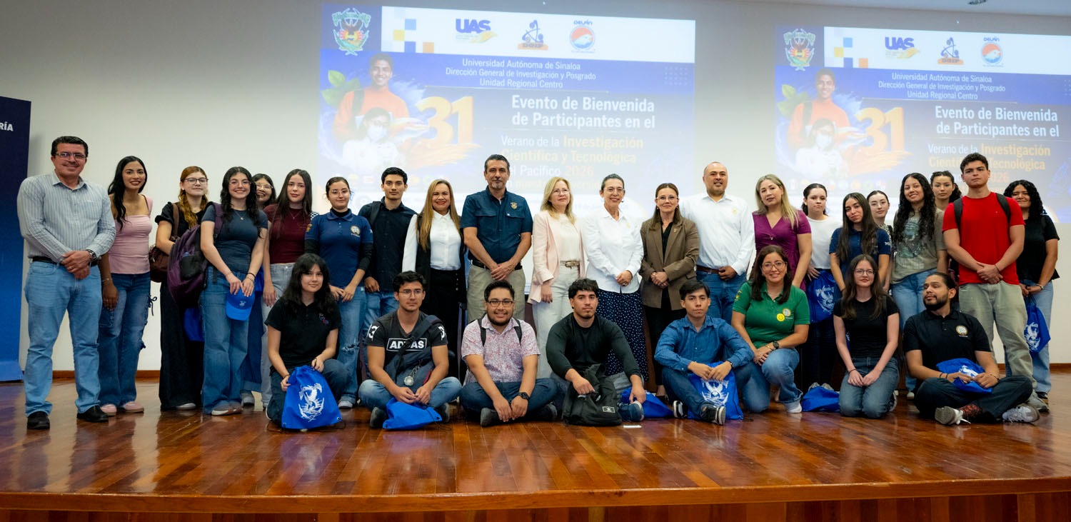 UAS recibe a estudiantes del programa Delfín 2026