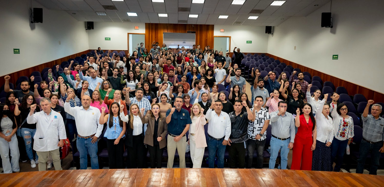 UAS recibe a estudiantes del programa Delfín 2026