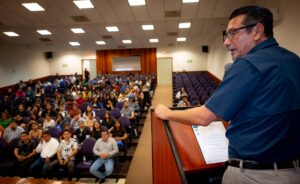 Wenseslao Plata Rocha, vicerrector de la Unidad Regional Centro