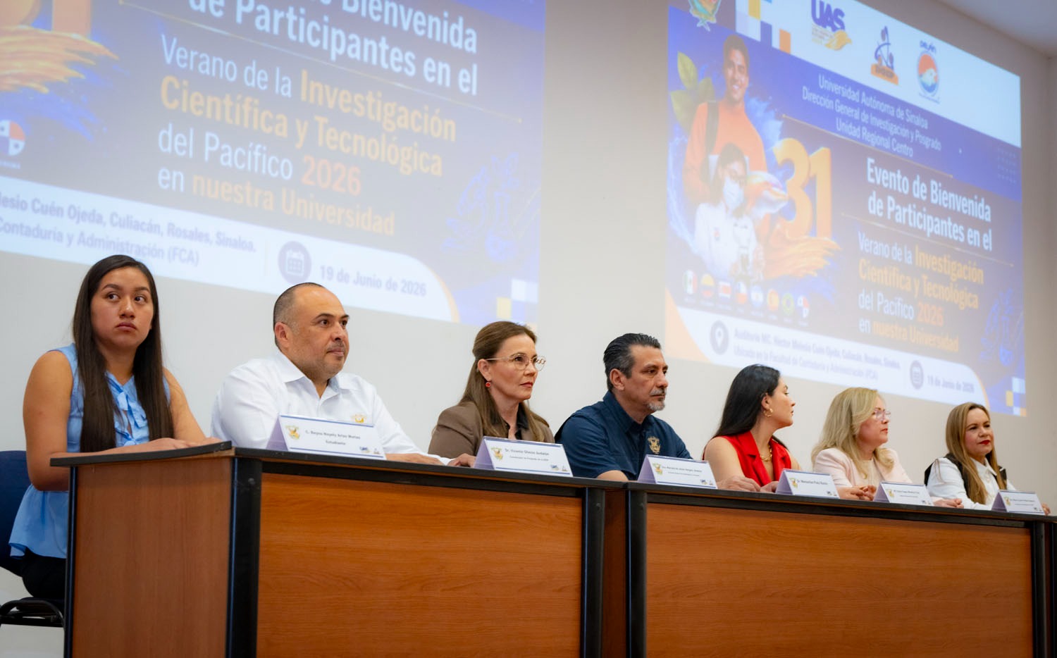 UAS recibe a estudiantes del programa Delfín 2026