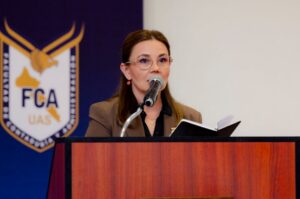 Marcela de Jesús Vergara Jiménez, directora general de Investigación y Posgrado de la UAS
