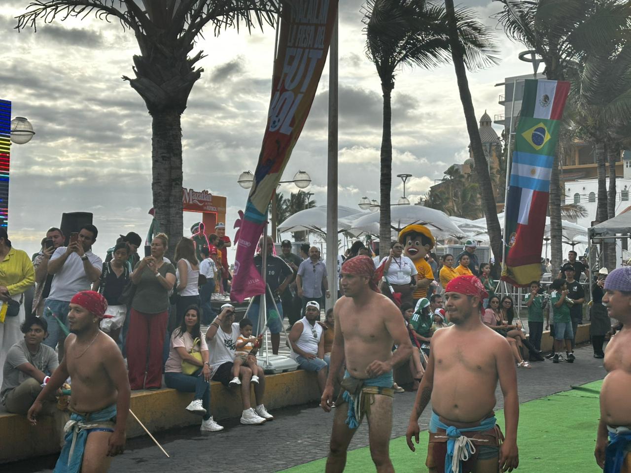 Ulama conquista la Fiesta del Futbol en Mazatlán