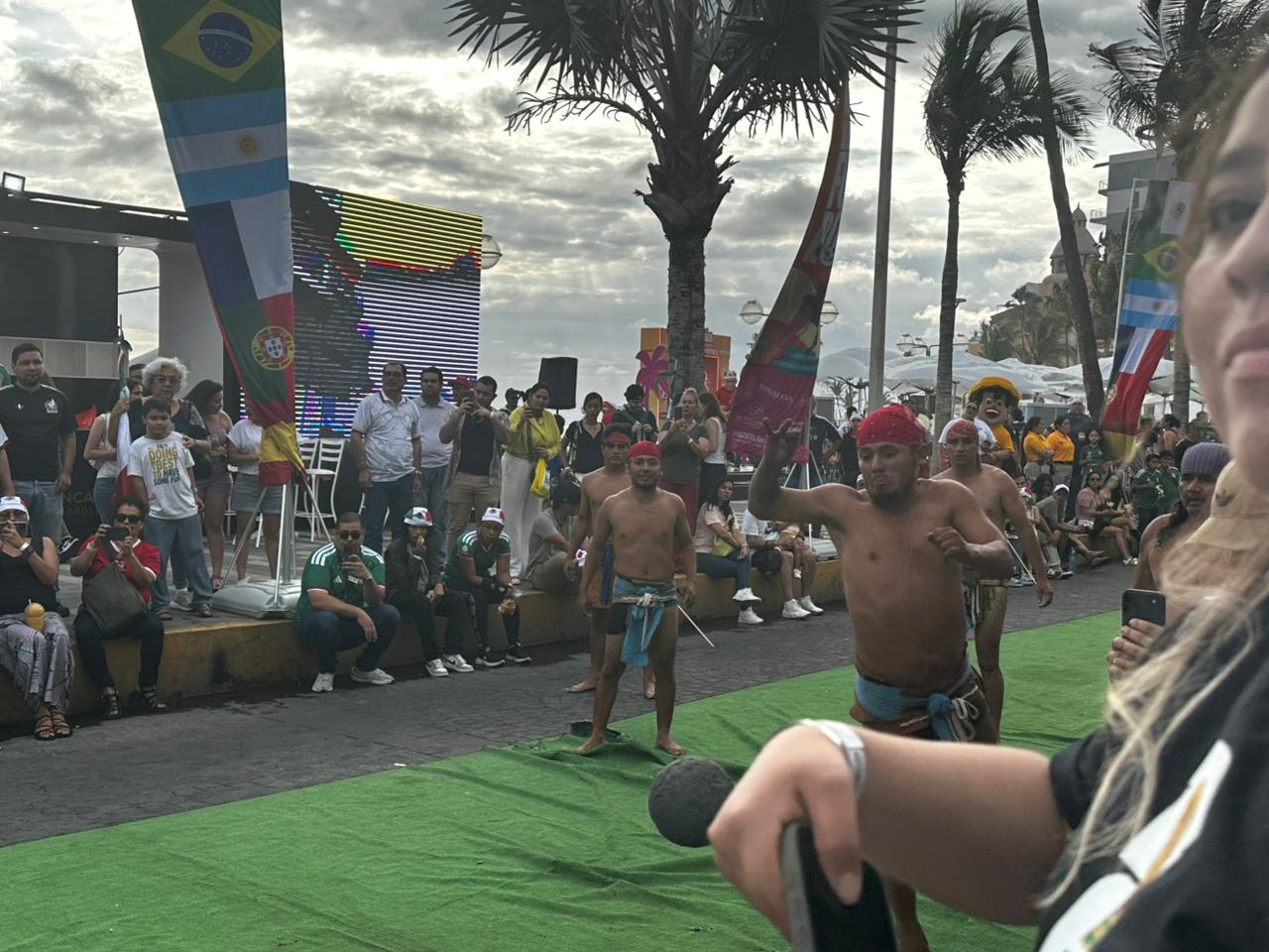 Ulama conquista la Fiesta del Futbol en Mazatlán