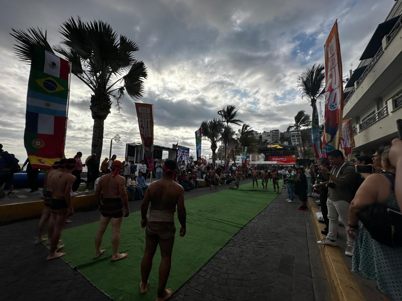 Ulama conquista la Fiesta del Futbol en Mazatlán