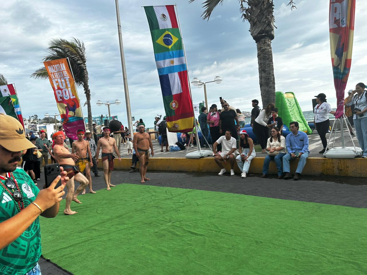 Ulama conquista la Fiesta del Futbol en Mazatlán
