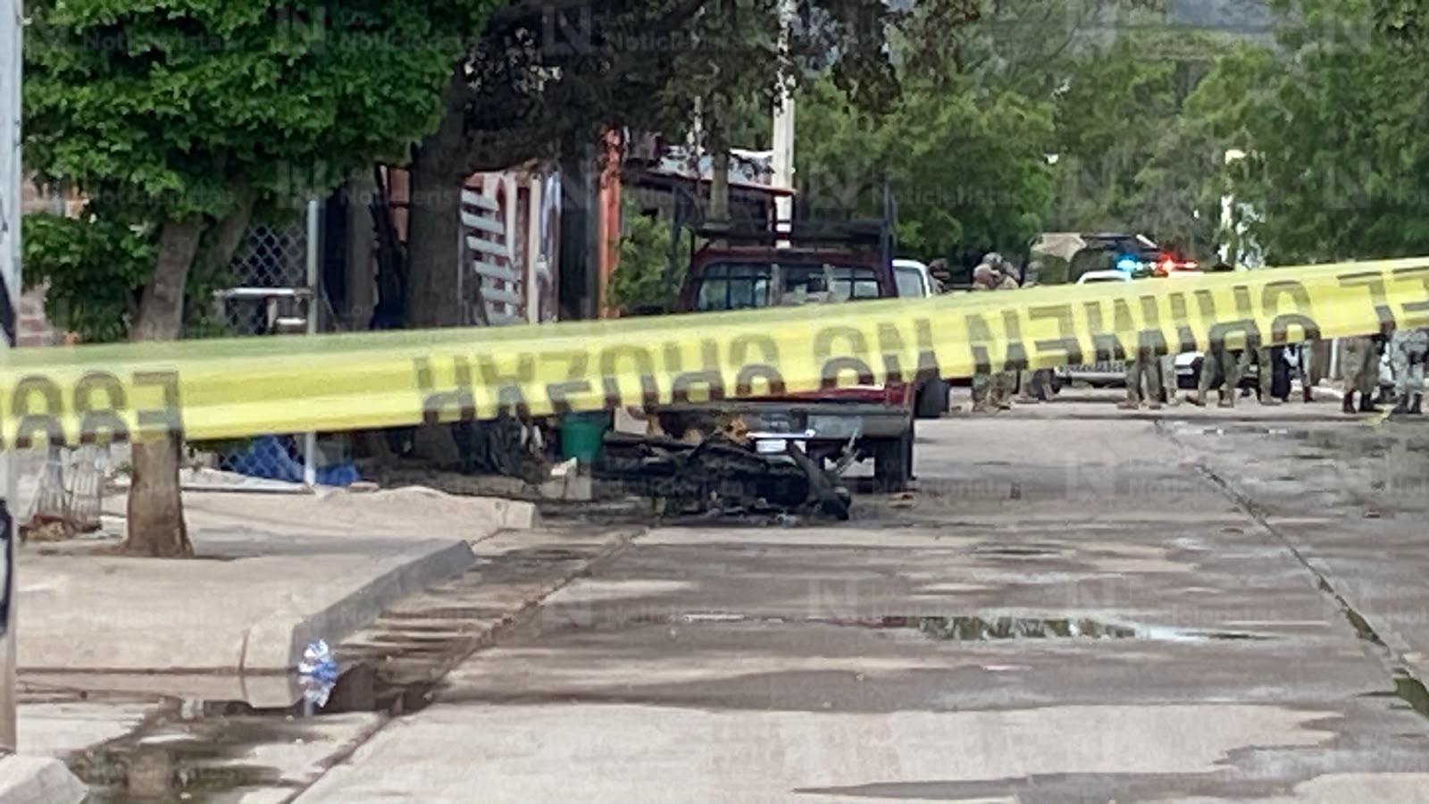 Ataque a balazos e incendio de vivienda en la colonia Amistad deja un fallecido