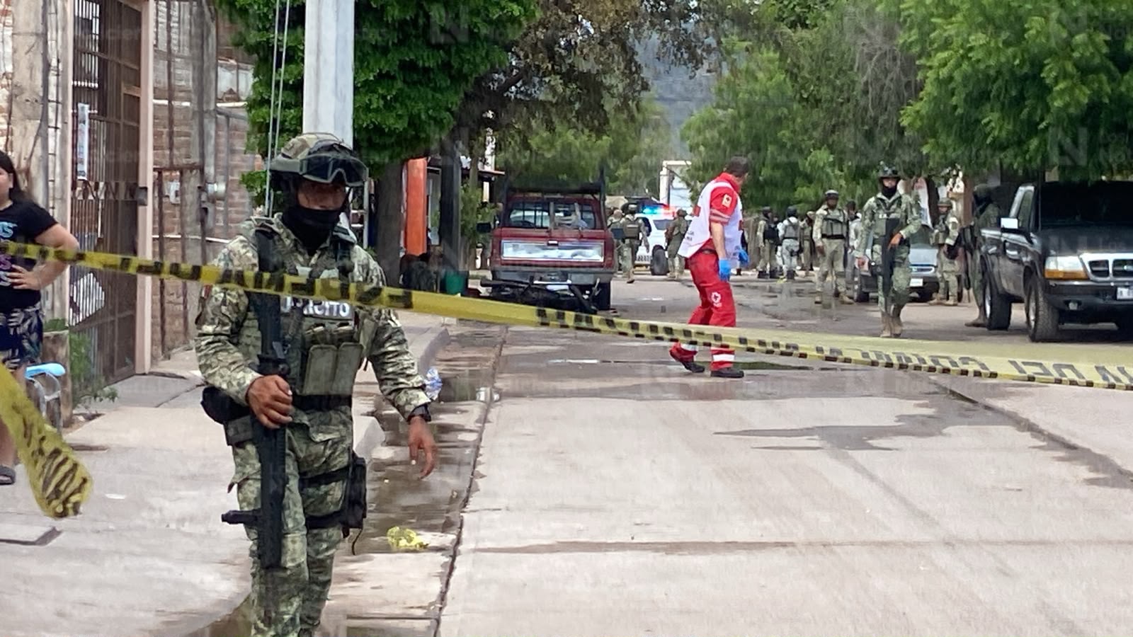 Ataque a balazos e incendio de vivienda en la colonia Amistad deja un fallecido