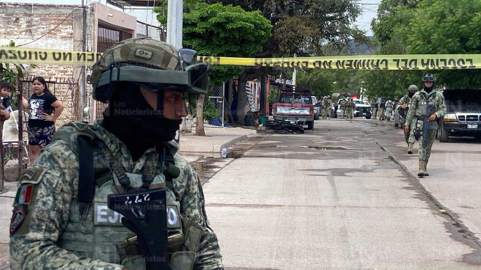 Ataque a balazos e incendio de vivienda en la colonia Amistad deja un fallecido