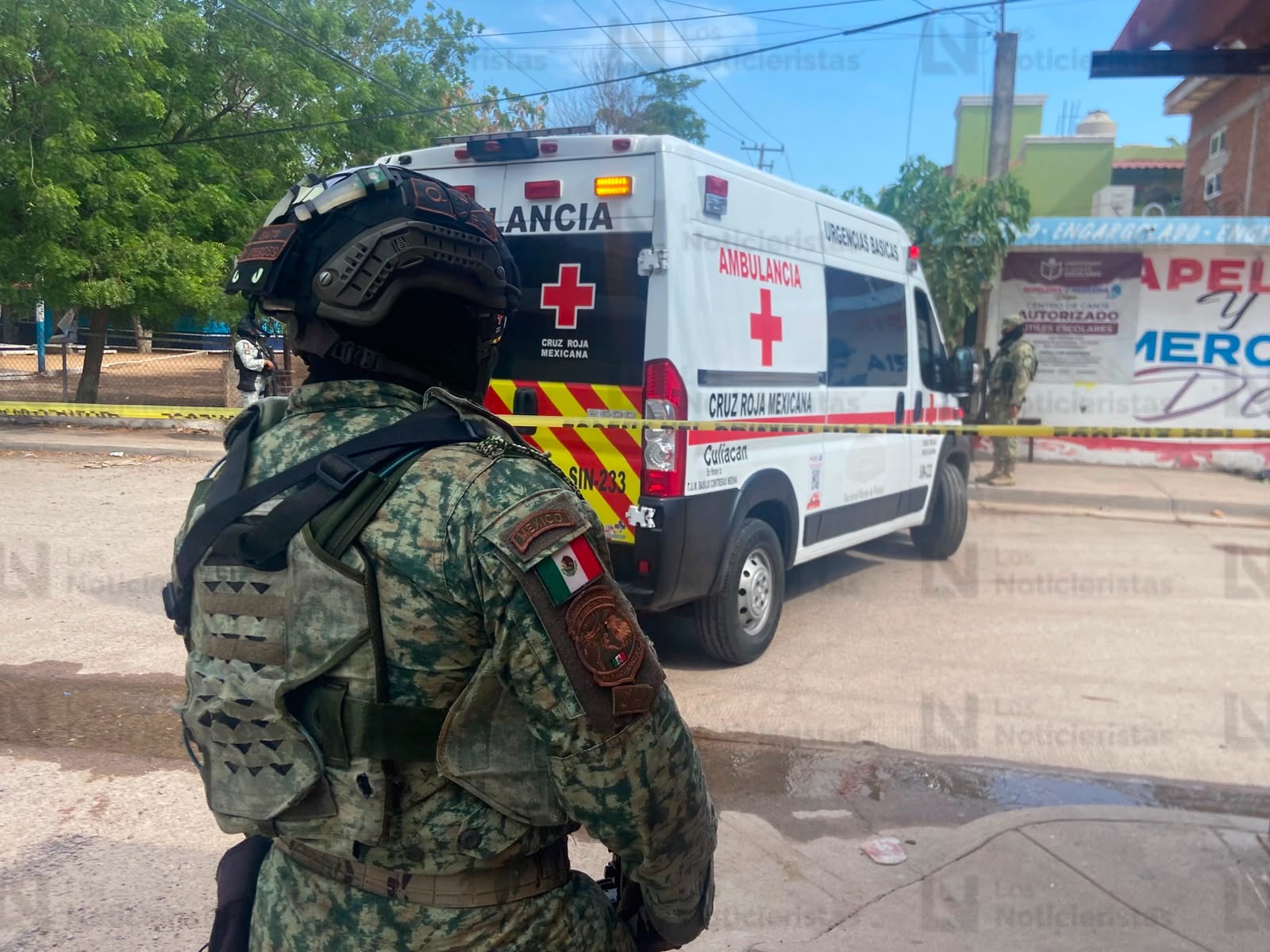 Ataque a balazos e incendio de vivienda en la colonia Amistad deja un fallecido