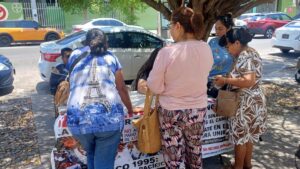 usuarios se han registrado contra los altos cobros de la cfe en los mochis mujeres