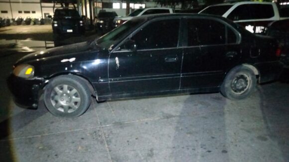 Alex Eduardo viajaba en vehículo robado; policías de Ahome lo detienen en la rúa Mochis- San Blas