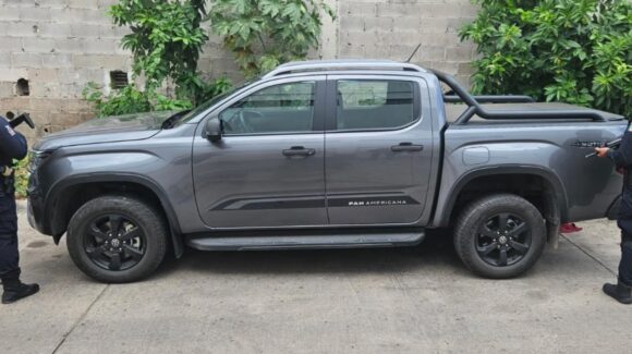 Grupo Interinstitucional recupera vehículos con reportes de robo en Culiacán y Navolato, Sinaloa