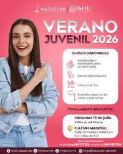 Verano Juvenil 2026