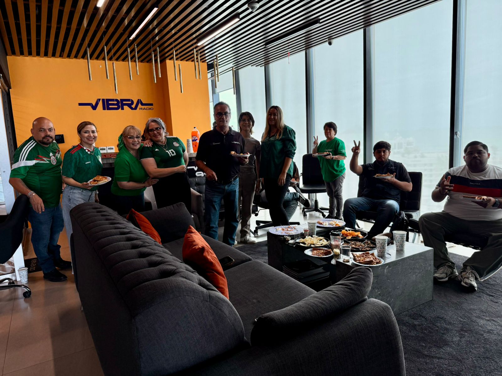 Vibra Radio Mazatlán observa el comienzo del Mundial 2026