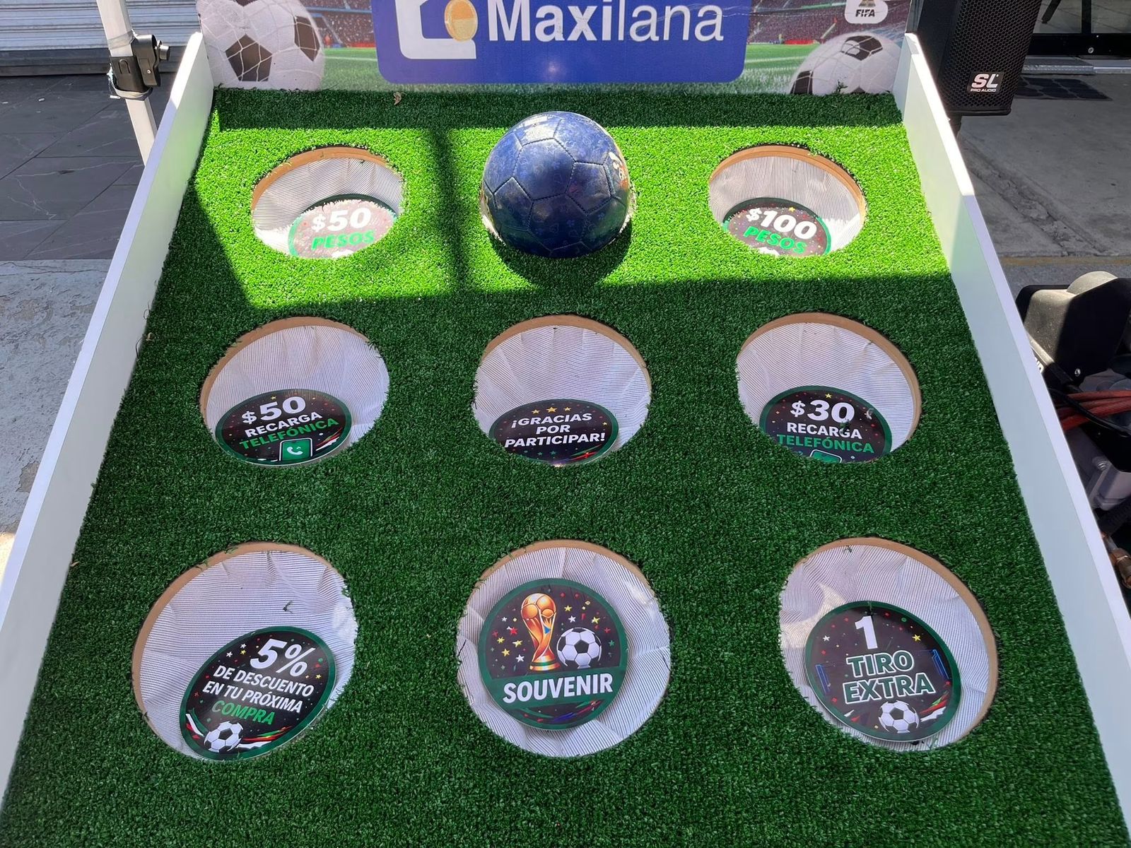 Vibra Radio y Maxilana regalarán una ‘Pantalla de Campeones’