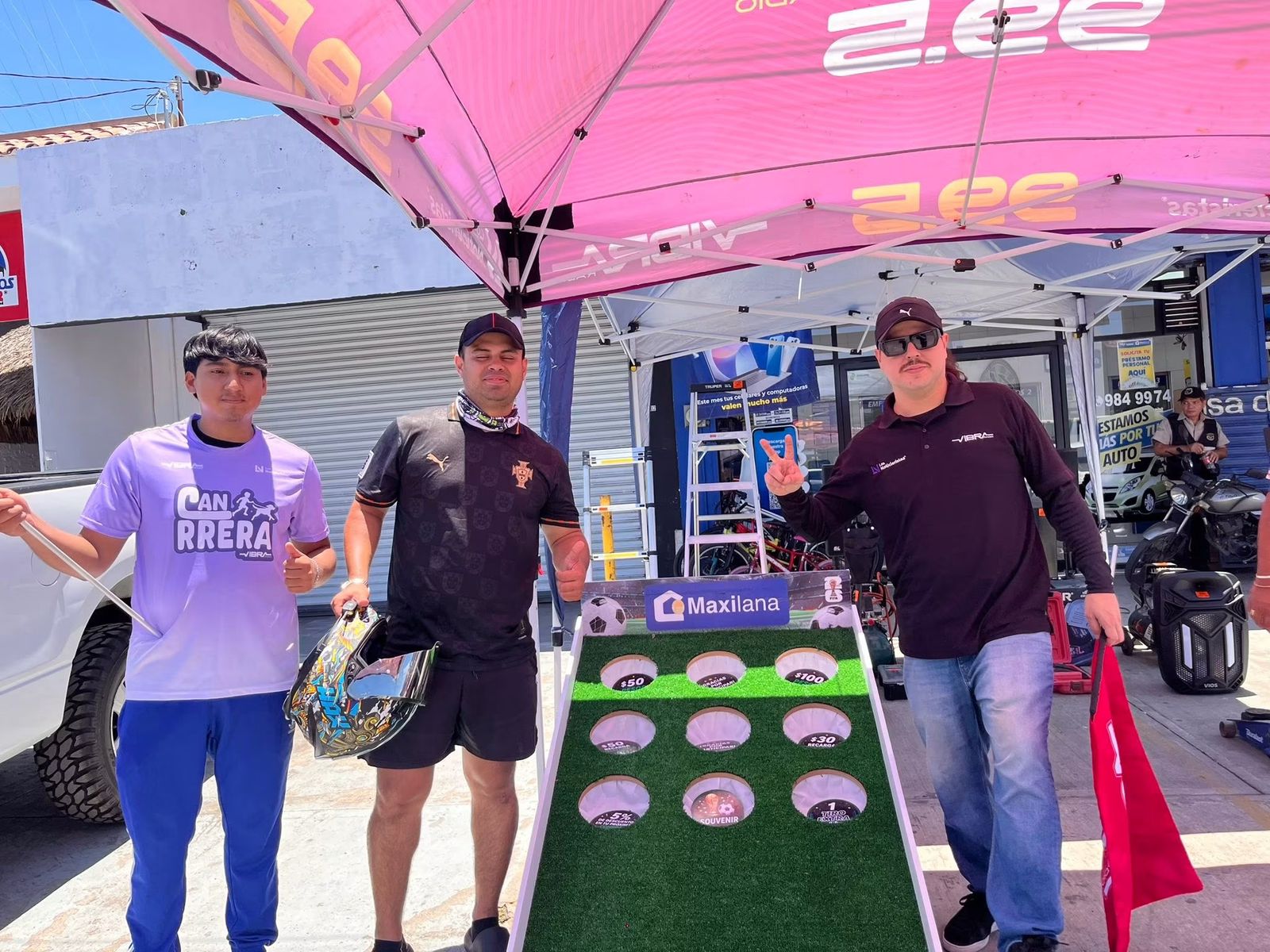 Vibra Radio y Maxilana regalarán una ‘Pantalla de Campeones’