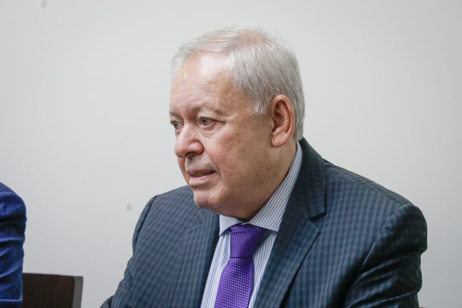 Víctor Antonio Corrales Burgueño, diputado del PAS