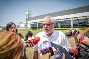 Víctor Díaz Simental, alcalde de Escuinapa