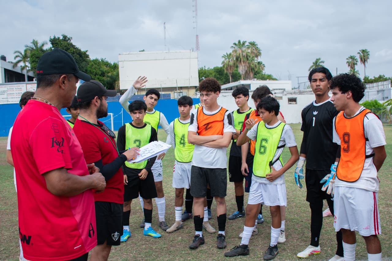 Visorías del Club Atlas en Culiacán