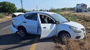 volcadura en el poblado cinco de ahome sinaloa lugar