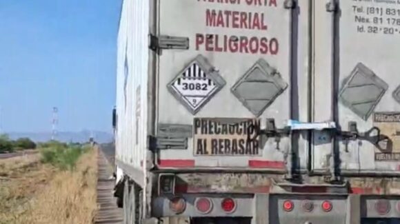 Sinaloa en el décimo lugar nacional en robo al transporte de carga en carretera: Canacar Culiacán