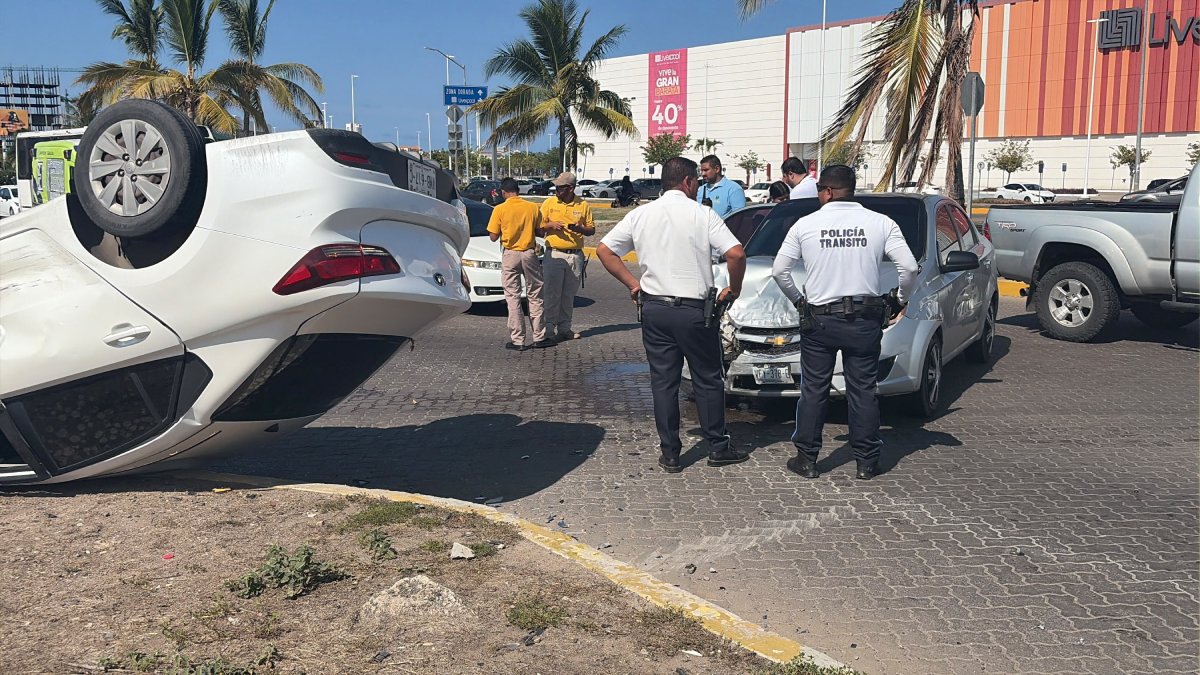 volcadura en mazatlan sinaloa lesionados